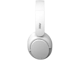 Навушники з мікрофоном AOC ACH3501WT White - мініатюра 7