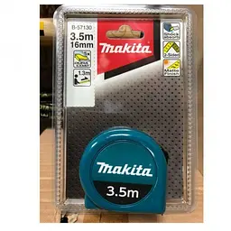 Рулетка вимірювальна 3.5 м Makita B-57130 - мініатюра 3