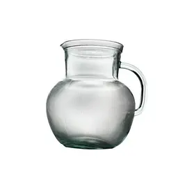 Кувшин из переработанного стекла VIDRIOS SAN MIGUEL RIBBED 3198 2300 мл