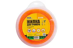 Лісочка для тримера та мотокоси Mastertool 1.65 мм x 239 м зірка 19-1010 - мініатюра 3