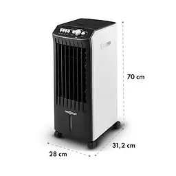 Охолоджувач повітря OneConcept MCH-1 3-в-1 (10029739) - мініатюра 2