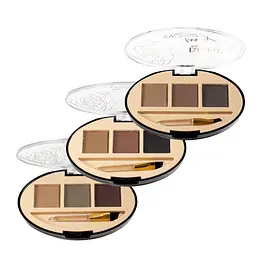 Палітра тіней для брів на 3 кольори DoDo Brows BP015