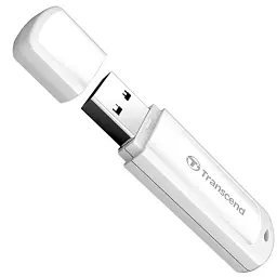 Флеш-пам'ять Transcend 128GB 730 White (TS128GJF730) - мініатюра 2