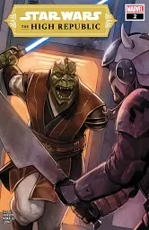 Star Wars. The High Republic (2021 Marvel) #2D