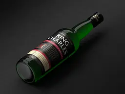 Віскі King Charles Blended Scotch Whisky 40% 0.7 л - мініатюра 3