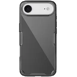 TPU чохол Nillkin Nature Pro Series для Apple iPhone 17 Air (6.5) Чорний (прозорий) - мініатюра 3