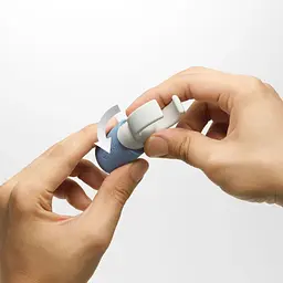 Вібратор на палець Tenga SVR one Blue - мініатюра 4