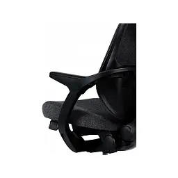 Офісне крісло GT Racer B-6333 Dark Gray/Black (B-6333 Fabric Dark Gray/Black) - мініатюра 8