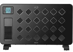 Конвектор ECG TK 2040 DR Black - мініатюра 3