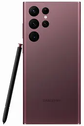 Смартфон Samsung Galaxy S22 Ultra 8/128GB Burgundy [SM-S908BDRD] [68273] - мініатюра 9