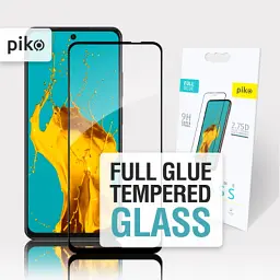 Скло захисне Piko Full Glue Oppo A3x Black (1283126598678) - мініатюра 5