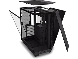 Корпус NZXT H6 Flow Black (CC-H61FB-01) - мініатюра 5