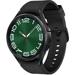 Смарт-годинник Samsung Galaxy Watch6 Classic 47mm eSIM Black (SM-R965FZKA) UA UCRF