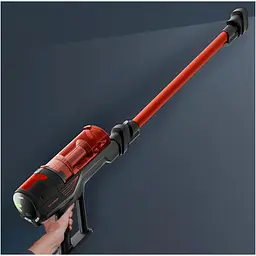 Пилосос Rowenta безпровідний X-Force 8.80 Animal, 250 Вт чорно-червоний (RH1872E0) - мініатюра 5