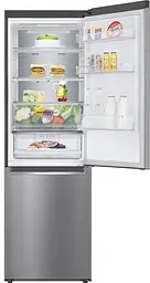 Холодильник з нижньою морозильною камерою LG GA-B459SMQM Платиново-сріблястий (GA-B459SMQM) - мініатюра 4