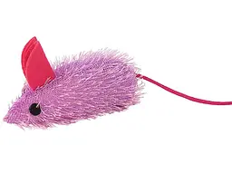Happet Іграшка для котів мишка плюшева, 10 см (K061)