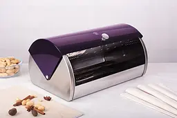 Хлібниця Berlinger Haus Purple Eclipse Collection, 38,5х28х18,5 см, фіолетова (BH 6825) - мініатюра 4