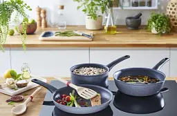Сковорідка Tefal Healthy Chef 28 см Ceramic (G1500672), з керамічним антипригарним покриттям - мініатюра 9
