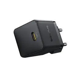 Мережевий адаптер Baseus Palm Fast Charger 1C 30 W + Cable Type-C to Type-C P10111605113-01 Чорний - мініатюра 2