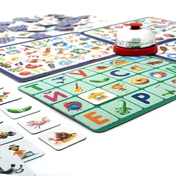 Гра з дзвінком Vladi Toys Пильне око Абетка, укр. мова (VT8010-14) - мініатюра 5