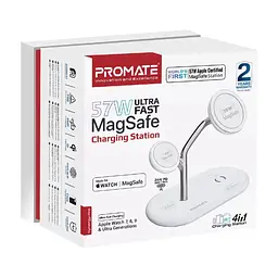 Зарядний пристрій Promate wireless (synergy-pro.white) - мініатюра 3