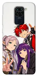 TPU чохол Demsky Frieren and friends для Xiaomi Redmi Note 9 / Redmi 10X