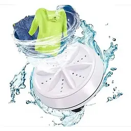 Пральна машинка портативна TURBINE WASH White (14986) - мініатюра 2