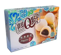 Моті Taiwan Dessert Sesame Mochi з кокосовою стружкою 210г - мініатюра 3