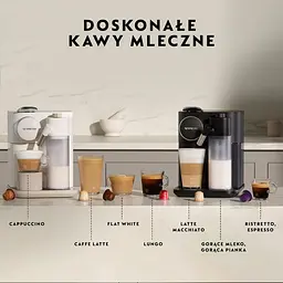 Капсульна кавоварка еспресо Delonghi Nespresso Gran Lattissima EN 640.W - мініатюра 7