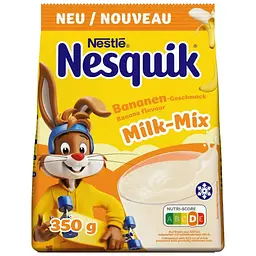 Какао Nesquik Milk Mix Banana з бананом 350 г