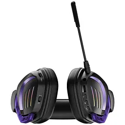 Ігрова гарнітура Proove Gaming Rage (APP) black/purple (WHRG00020001) - мініатюра 3