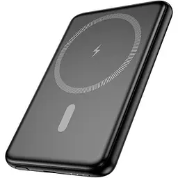 Зовнішній акумулятор Hoco J140A Tony MagSafe 5000mAh 20W Black (640626) [161339]