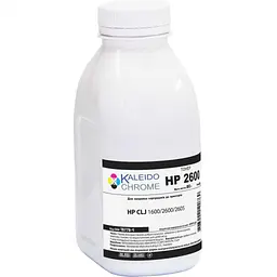 Тонер HP CLJ 1600/2600/2605, 80г Black Kaleidochrome (TB77B-1)