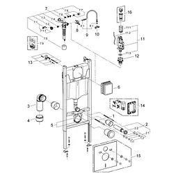 Інсталяція Grohe QuickFix 38971000 (CV030562) - мініатюра 7
