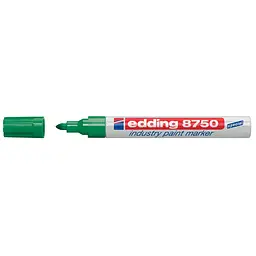 Лаковий маркер Edding Industry Paint конусоподібний 2-4 мм зелений (e-8750/04)