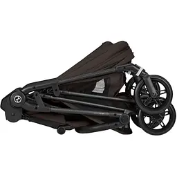 Візок Cybex Melio Carbon Chocolate Brown з бампером (526000791) - мініатюра 7