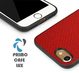 Чохол накладка Primo Case Lux для Apple iPhone 7 / iPhone 8 / SE 2020 / SE 2022 Red - мініатюра 3