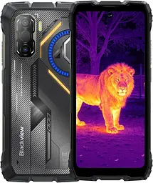 Смартфон Blackview ROCK 3 8/256GB Black ТЕПЛОВІЗОР