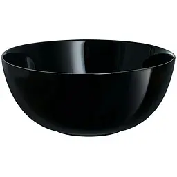 Салатник Luminarc Diwali Black круглий склокераміка Чорний d12 см (P0861)