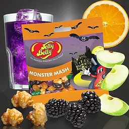 Жувальні цукерки Jelly Belly Monster Mash Halloween Mix 99 g - мініатюра 2