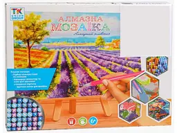 Алмазна мозаїка Рудий котик, TK Group (30х20 см) - мініатюра 2