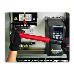 Ключ динамометричний 3/8" 10-50Nm ізольований 1000V VDE TOPTUL ANVA1205V4 - мініатюра 3