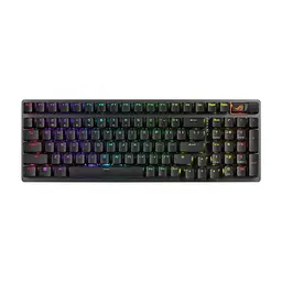 Клавіатура ASUS ROG Strix Scope II X NX Snow V2 ABS USB UA Black (90MP037A-BKMA00) - мініатюра 5