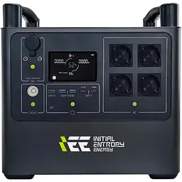 Додаткова батарея IEETek P2000 LiFePO4, 2048 Вт/ч (P2000)