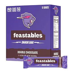 Шоколадний батончик Feastables MrBeast Double Chocolate 40 г - мініатюра 4