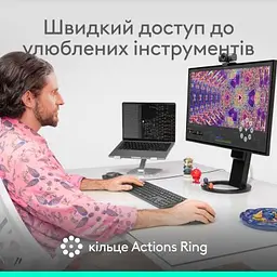 Комп'ютерна мишка Logitech MX Master 4 for Business Wireless/Bluetooth Graphite (910-007617) - мініатюра 8