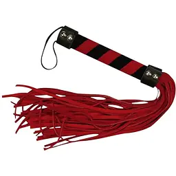Флогер Bad Kitty Naughty Toys Whip 38 см червоний