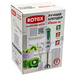 Занурювальний блендер Rotex RTB502-W - мініатюра 4
