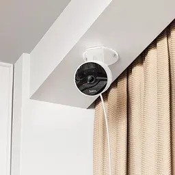 Камера відеоспостереження Hoco D7 Indoor HD Camera 4MP 1440P 2.4 ГГц бездротова - мініатюра 8