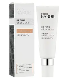 Крем-протектор від пігментних плям Babor Doctor Babor Refine Cellular Age Spot Protector SPF30 50 мл - мініатюра 2